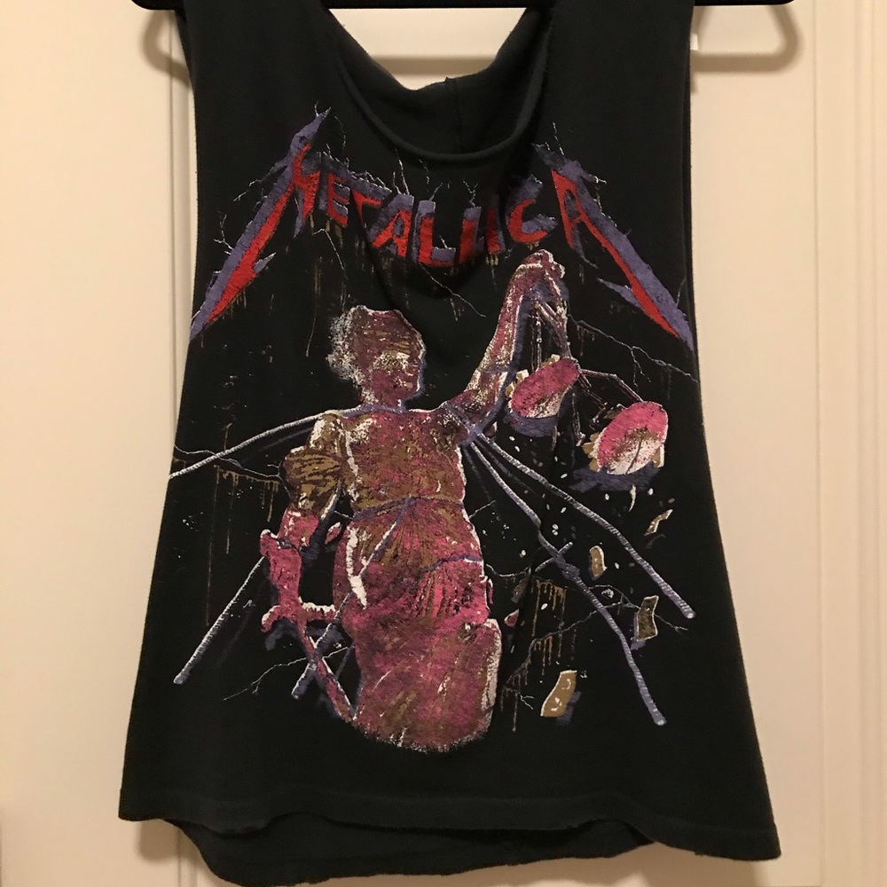 Madeworn Metallica Tee